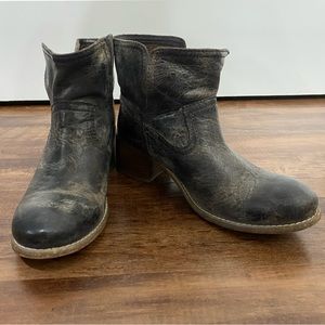 Diba True Walnut Grove Booties Size 8.5